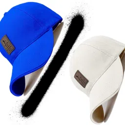 Solid, Self Design Sports/Regular Cap-image-10