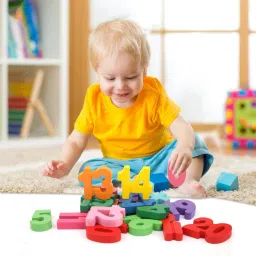 chocozone Learning Board for Kids, Alphabets, Numbers & Shapes Puzzle Toys for 2 Years Old image 5