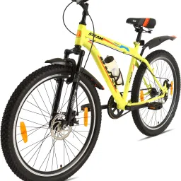 STEAM 26T MTB Cycle for Men & Boys with Dual Disc Brakes & Double Wall Alloy Rim 26 T (inch) Mountain Cycle-image-57