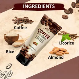 INTIMIFY Coffee Face Scrub For Tan & Blackheads - 50g-38