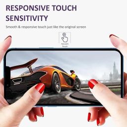 Technotech Tempered Glass Guard for iPhone 14 Plus, iPhone 13 Pro Max EZEE Premium Tempered Glass Screen Protector Guard with Easy Applicator image 5