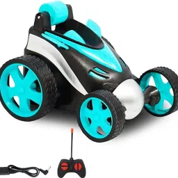 RC Stunt Car Vehicle 360° Rotating Rolling Radio Control Multicolor39-picture-11