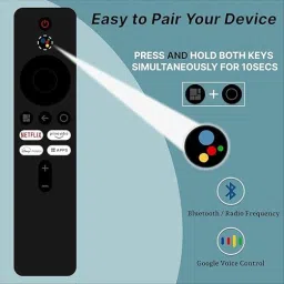 Rohit Electronics Remote Compatible for Xiaomii LED TV With Bluetooth Feature and Voice Command (Exactly Same Remote Will Only Work) Remote Controller image 3