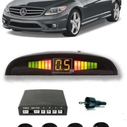 PKNB1641 Black Car Reverse Parking Sensor with LED Display 4 Sensor PKNB1641 Parking Sensor-image-1