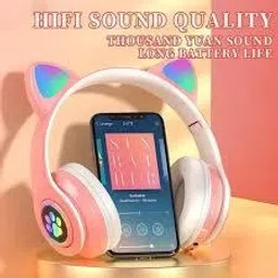 best partner CAT Headphone Fashion and colorful poi7 Bluetooth Headset-image-51