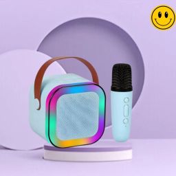 SACRO K12 (PORTABLE DESKTOP BLUETOOTH SPEAKER) Crydtal Sound With RGB LightY338 10 W Bluetooth Laptop/Desktop Speaker-image-74