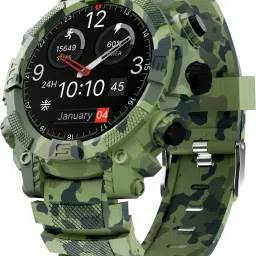 Cult Built-in Turbo Track GPS, Rugged,1.39" HD Display, Strava, BT calling Smartwatch-image-24