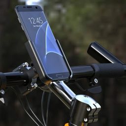 Stand for Bicycle, Motorcycle, Fits All Smartphones C2 Bike Mobile Holder-19