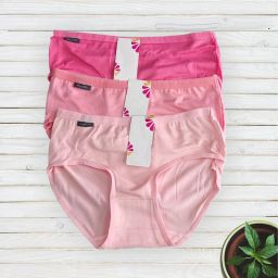 Pack of 3 Women Hipster Multicolor Panty-image-31