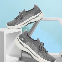 Go Walk Arch Fit - Clancy Walking Shoes For Women-3