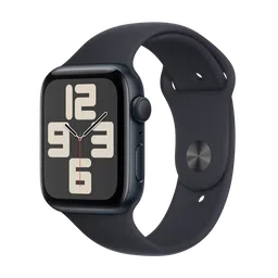 Apple Watch SE GPS with Midnight Sport Band - M/L (44mm Display, Midnight Aluminium Case)-10