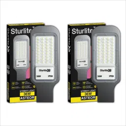 Asteor 36W LED Street Light - (Pack of 2) (L-G-0060-36W) Flood Light Outdoor Lamp-image-58
