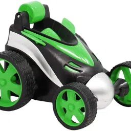 nishchal RC Stunt Car Vehicle 360° Rotating Rolling Radio Control Multicolor7 image 2