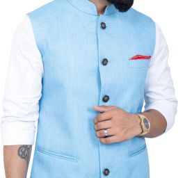 Solid Men Waistcoat-image-48
