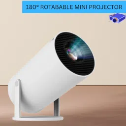Guggu Mini HD Projector for Home 4KSupport With Built-in App Netflix/Prime/YouTubeH392 (4500 lm / 1 Speaker / Wireless / Remote Controller) Portable Projector-picture-11