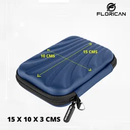 florican Pouch for All 2.5" Hard Disks | Shockproof Hard Disk Case | image 5