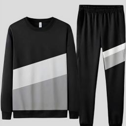 Colorblock Men Track Suit-image-46
