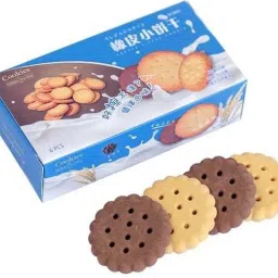 BISCUIT COOKIES SHAPE ERASERS PACK OF 6 ERASERS Non-Toxic Eraser-picture-11