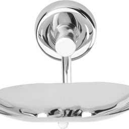 Round Stainless Steel Wall Mounted Soap Holder – Stylish & Durable Soap Stand Stainless Steel Toilet Paper Holder-image-94