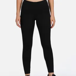 m7 by metronaut Solid Women Black Tights-picture-38