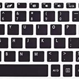 Saco Keyboard Cover for Acer S3 Plus 2021 Young/Acer Aspire 3 A315-58 Aspire 3 15.6 Inch Laptop Keyboard Skin-29