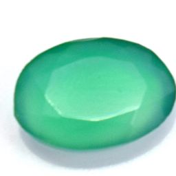 GEM GYANI Green Cut Natural Onyx Gemstone-image-65