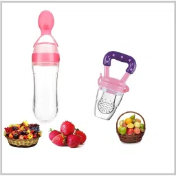 CartEasy24 Squeezy Food Grade Silicone Bottle Feeder Feeder-28