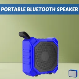 Clairbell Baby (PORTABLE BLUETOOTH DESKTOP SPEAKER)HI Quality Sound Upto 6Hr. PlaytimeE350 8 W Bluetooth Laptop/Desktop Speaker-image-66