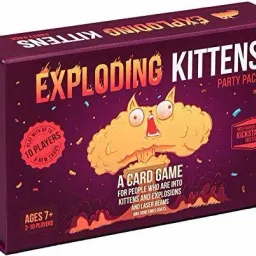 Exploding Kittens Card Game (Without Music) - Party Pack for Up to 10 Players-3