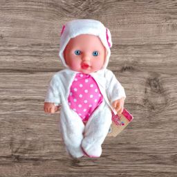Baby Boy (20cm) M-240 Sound And Colorful Cloths, - 20 cm-image-103