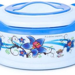 Plastic Casserole for Food Serving InnerSteel Insulated 1.5 Litres Thermoware Serve Casserole-image-94