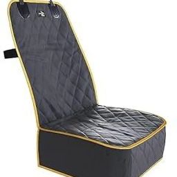 Front Seat Dog Cover Pet Seat Belt-image-6