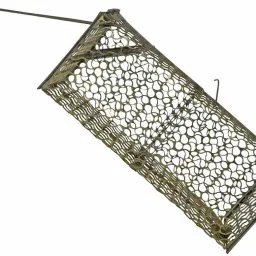 Rat / Mouse / Chuhaa Trap Iron Live Trap / Rodent Control / Cage for Catching Rat No Poison Pest Control Use For Indoor And Outdoor and Heavy Duty Mouse Cage Live Trap-25