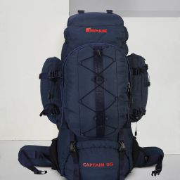 95 Litres Captain Waterproof Rucksack Trekking Hiking Camping Outdoor Camps Luggage Bags Tour Travel Backpack with Rain Cover Rucksack - 95 L-image-26