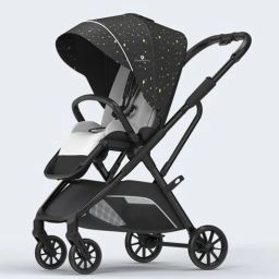 Chariot Baby Stroller with Large Food Tray, Easy Adjustable Seat Stroller-13