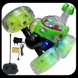 Ben Ten R/C Stunt Car 360 Degree Rotating Stunt Car with Light, Music_new827-image-67