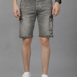 Voi Jeans Men Outdoor Cargo Shorts-image-12