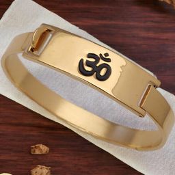 LAKSH Men Gold Bracelet-image-44