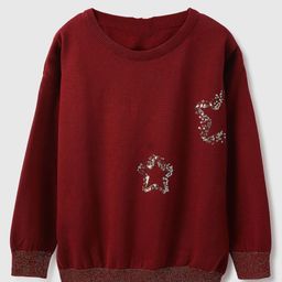 United Colors of Benetton Girls Embellished Sweatshirt-picture-7