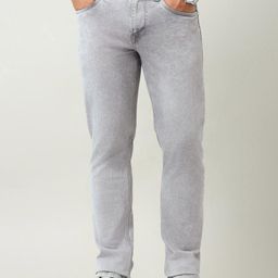AD By Arvind Men Slim Fit Mid-Rise Heavy Fade Jeans-picture-20