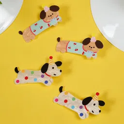 Stoln Girls Set of 4 Alligator Hair Clip-image-73