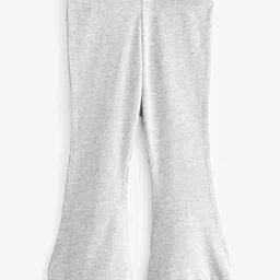 NEXT Girls Ribbed Flare Leggings-image-39