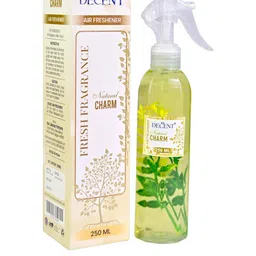 Decent Set Of 2 Charm Air Freshener Spray 250ML Each image 3