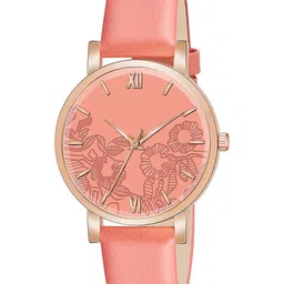 CSAMON Women Dial & Bracelet Style Straps Analogue Watch C36RG ORG R1 Leather-image-74