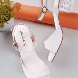 DressBerry Women Block Heels Sandals-51