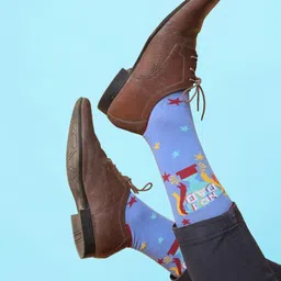 Lazy Bums Unisex Patterned Above Ankle Length Socks image 2