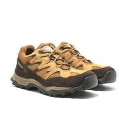 Woodland Men Colourblocked Lace-Ups Round Toe Sneaker-image-66