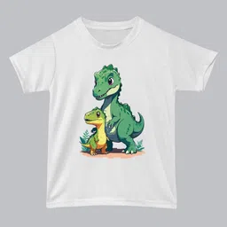 BAESD Kids Printed Raw Edge T-shirt-image-57