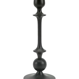 Hind Decor Black Candle Holder-image-36