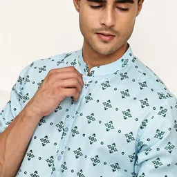 Jompers Men Floral Printed Floral Kurta-picture-52